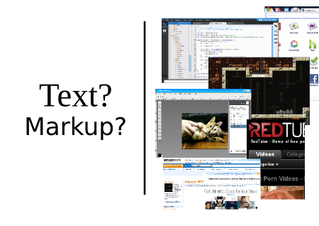 Markup vs Stuff